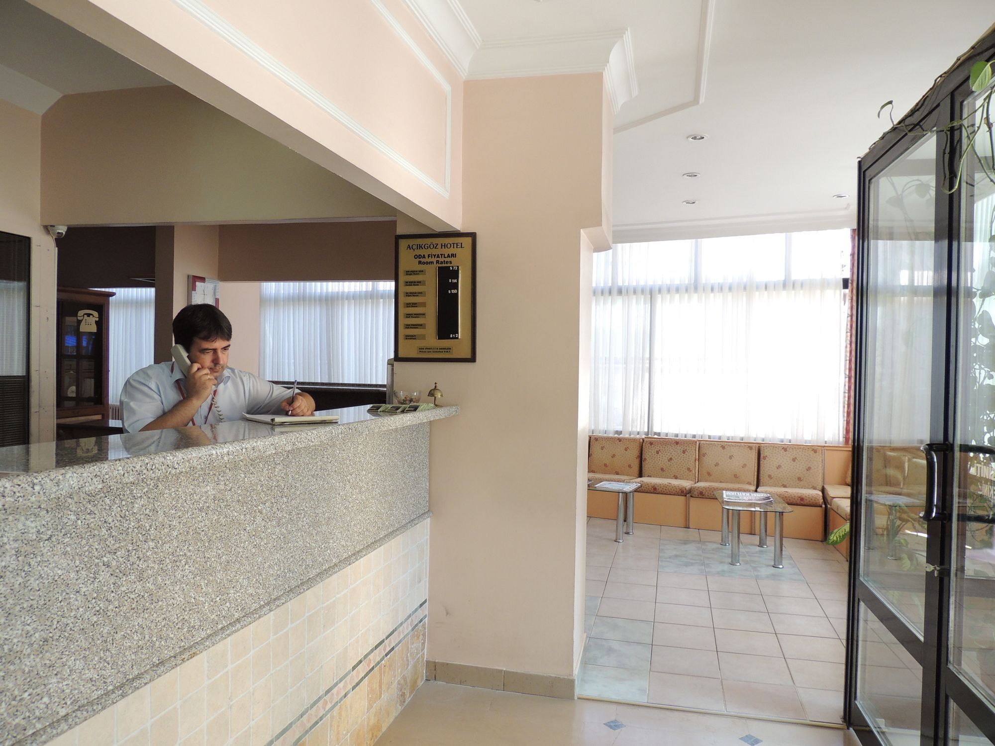 Acikgoz Hotel Edirne Extérieur photo