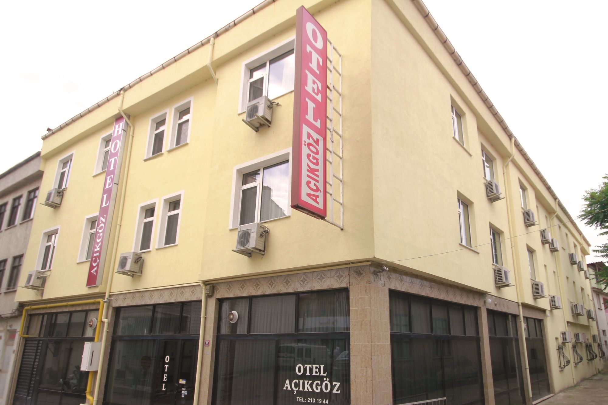 Acikgoz Hotel Edirne Extérieur photo